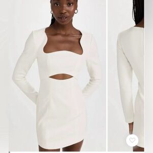 Misha White Hazel Dress